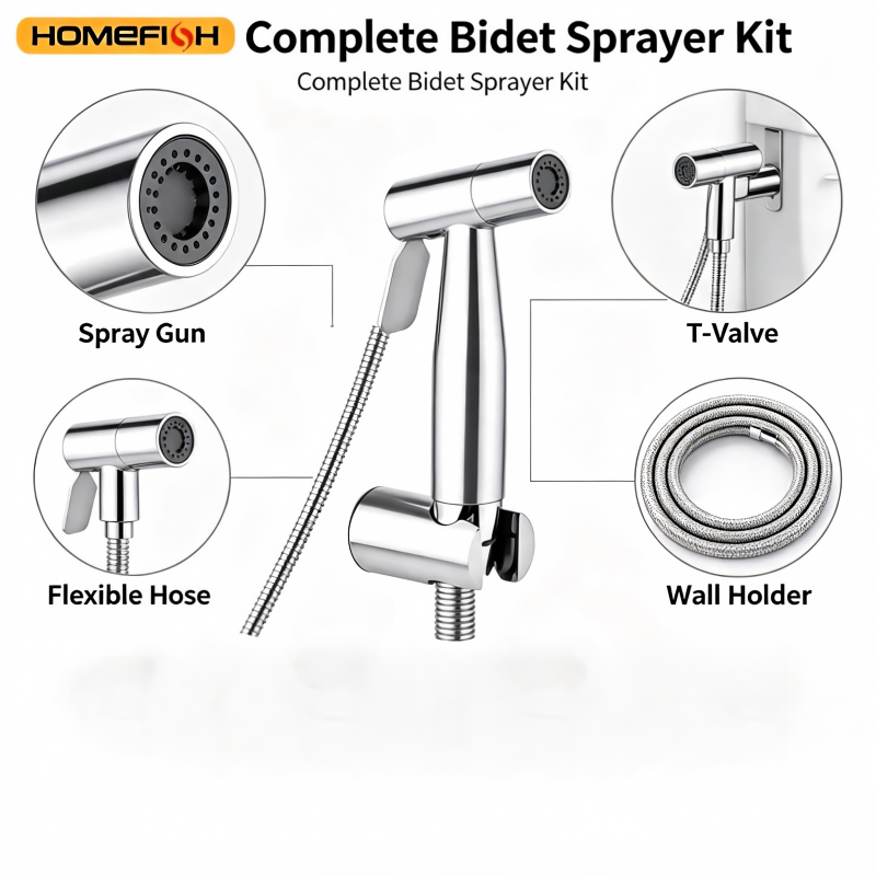High Pressure Hand Shower Spra - đánh giá và giá Spray Gun Cleaning Kit