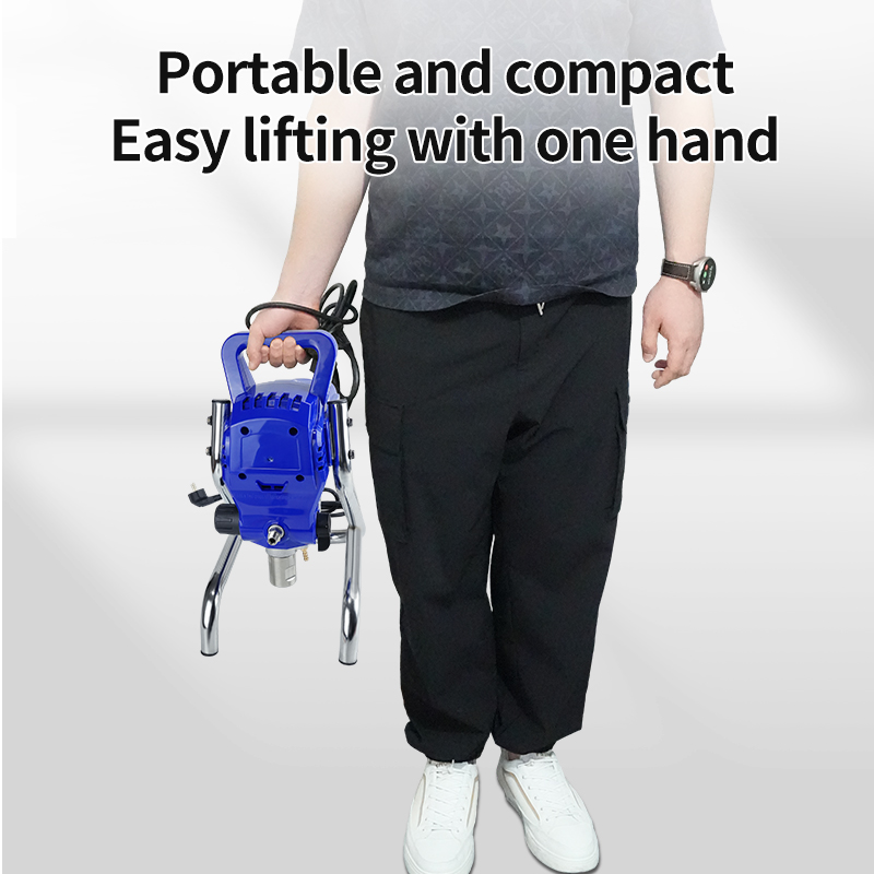 Portable High Pressure Airless - đánh giá và giá Airless Paint Sprayer 3000Psi