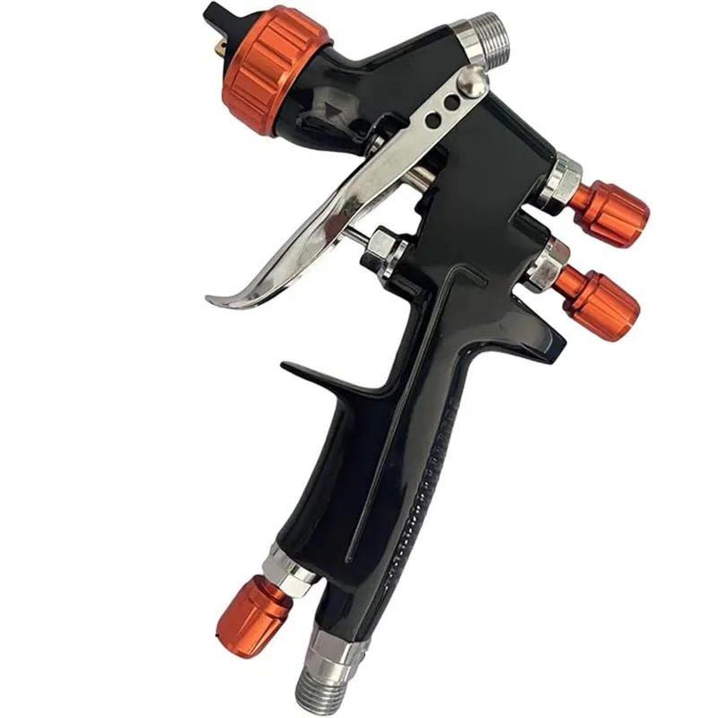 Mini HVLP Spray Gun 0.8 1.0mm  - đánh giá và giá Hvlp Spray Gun Gravity Feed