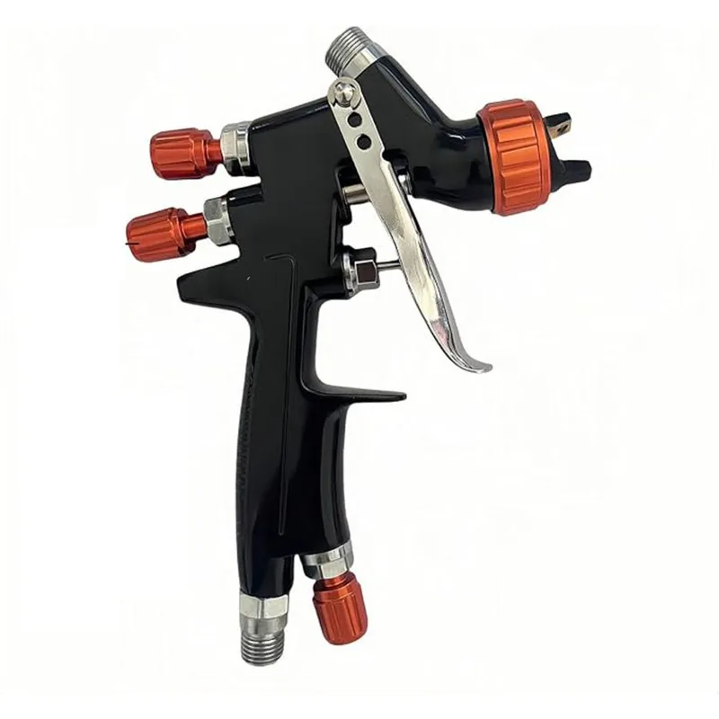 Mini HVLP Spray Gun 0.8 1.0mm  - đánh giá và giá Hvlp Spray Gun Gravity Feed