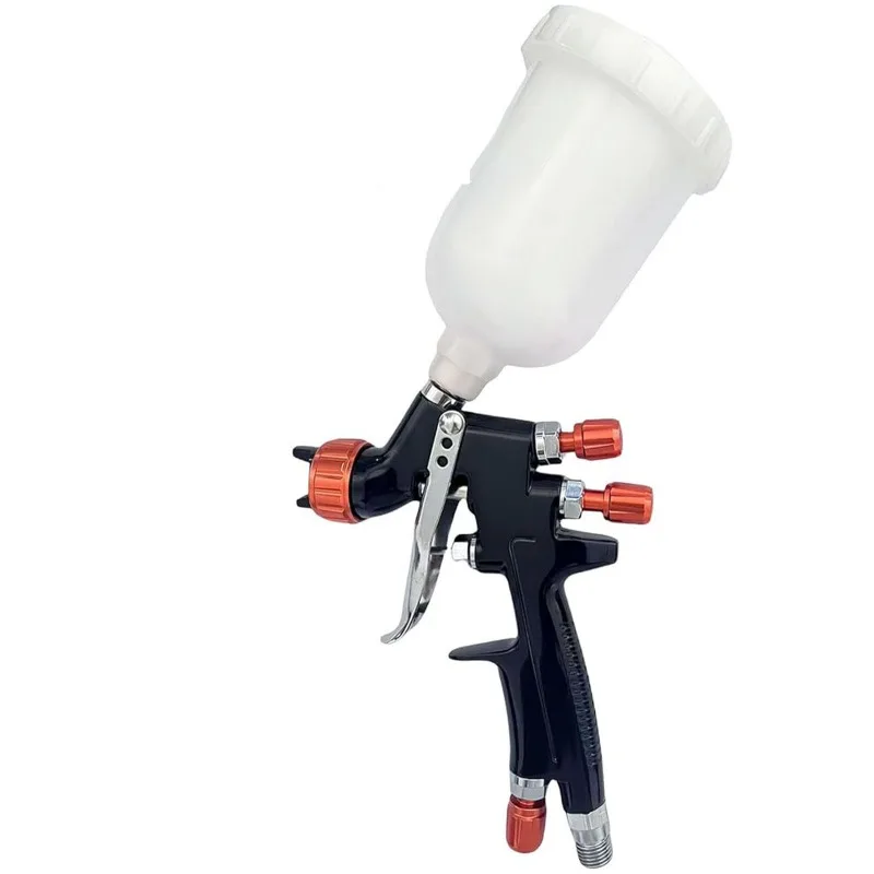 Mini HVLP Spray Gun 0.8 1.0mm  - đánh giá và giá Hvlp Spray Gun Gravity Feed