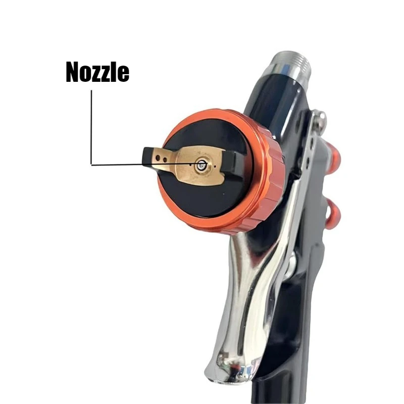 Mini HVLP Spray Gun 0.8 1.0mm  - đánh giá và giá Hvlp Spray Gun Gravity Feed