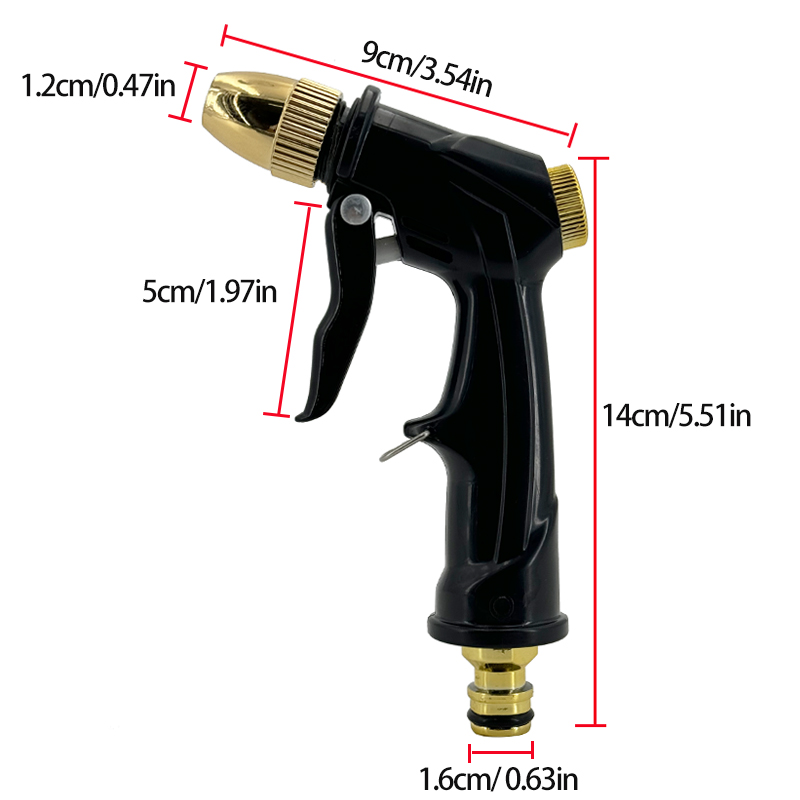 2026 High Pressure Spray Water - đánh giá và giá Spray Gun Cleaning Kit