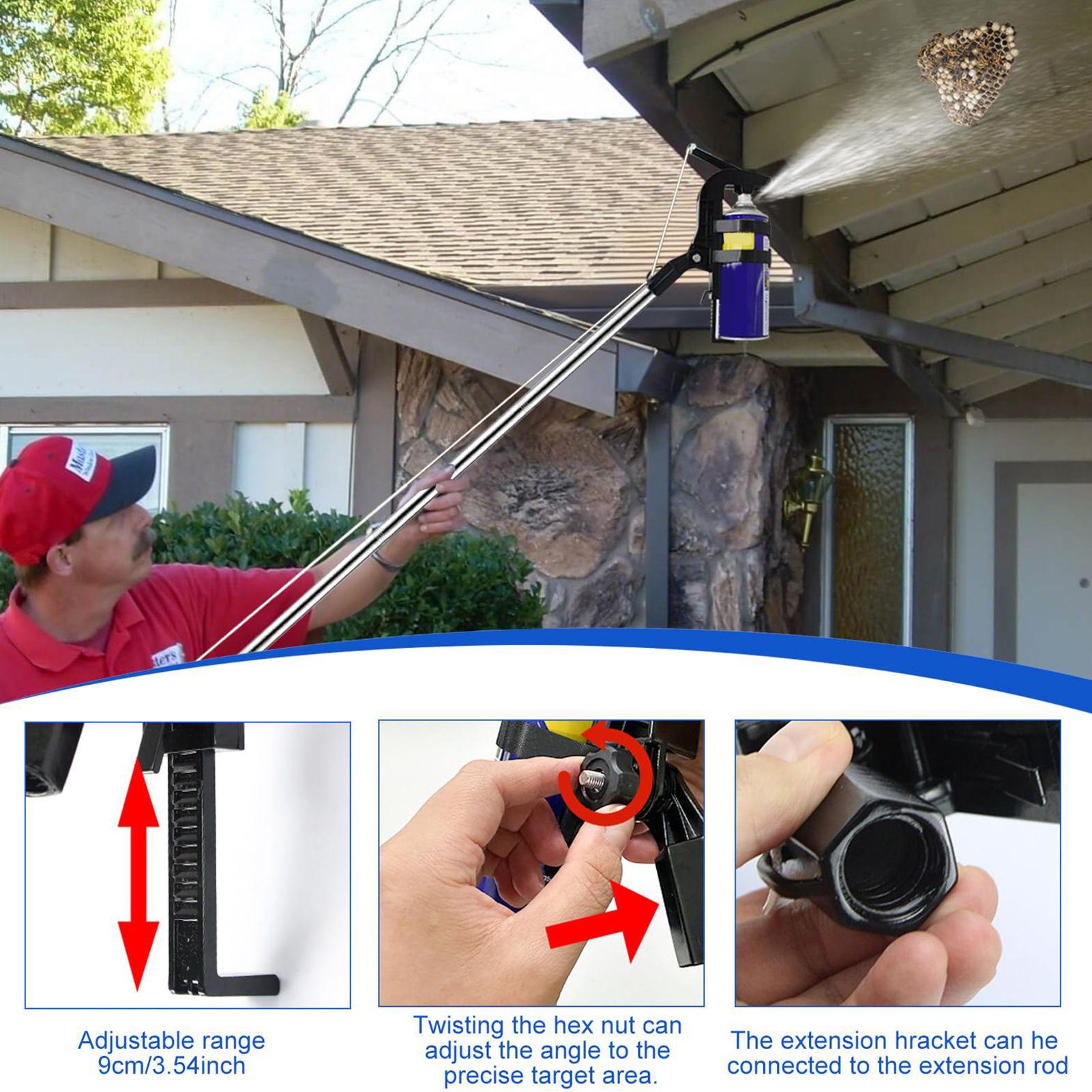 Spray Can Extension Pole Adapt - đánh giá và giá Paint Sprayer Extension Pole