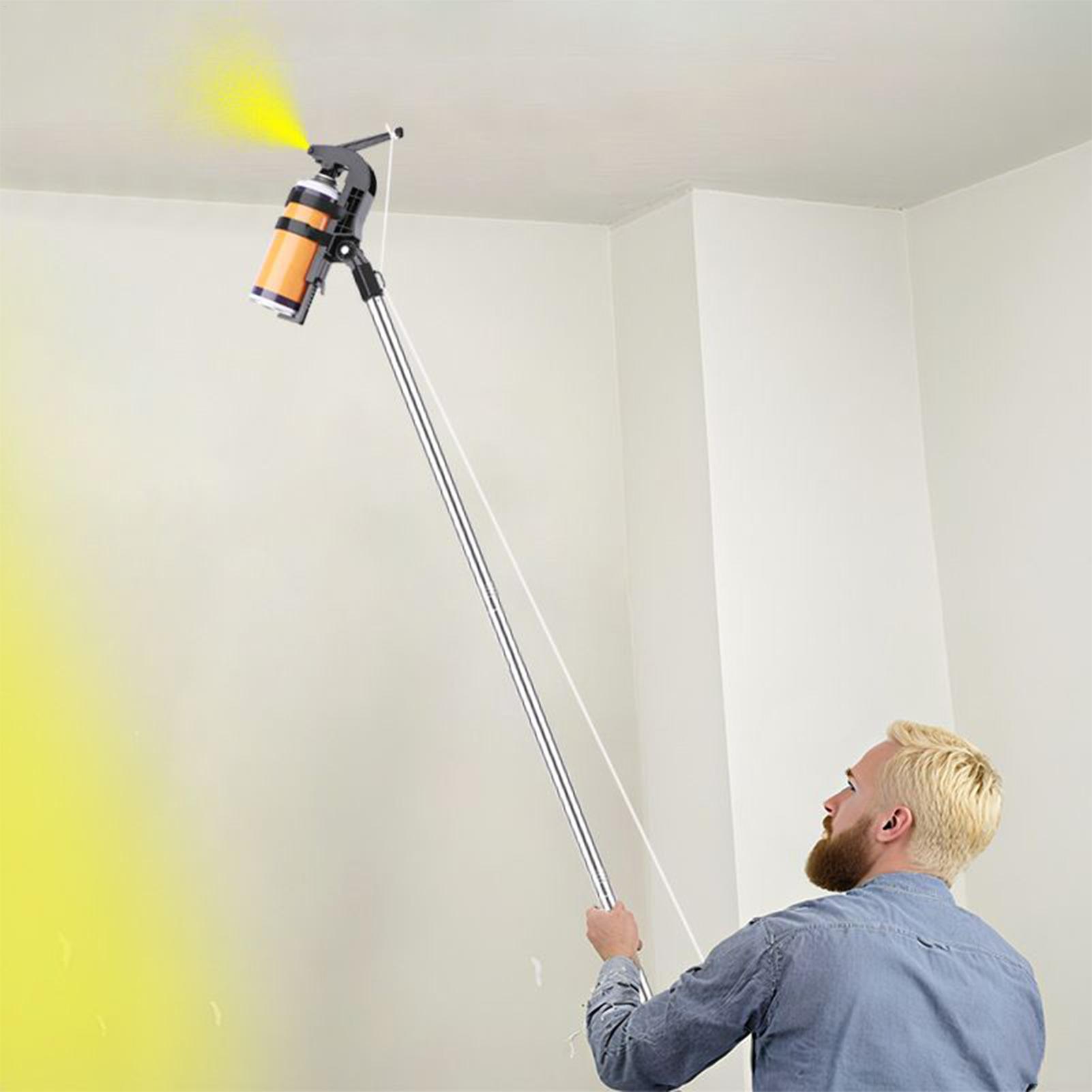 Spray Can Extension Pole Adapt - đánh giá và giá Paint Sprayer Extension Pole