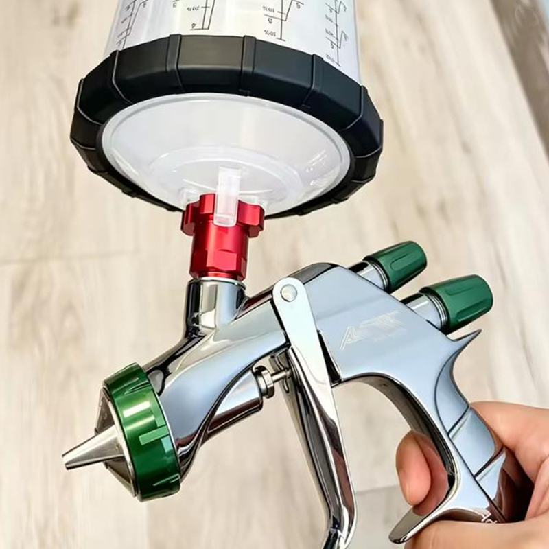 Súng phun sơn ô tô có độ phun  - đánh giá và giá Airless Paint Sprayer 3000Psi