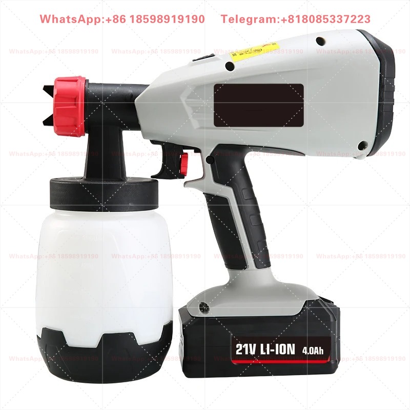 New Upgraded 800W 21V High Vol - đánh giá và giá Electric Paint Sprayer 800W