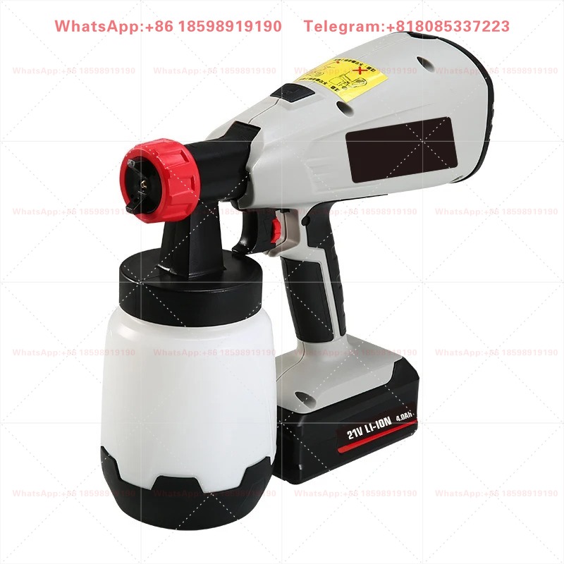 New Upgraded 800W 21V High Vol - đánh giá và giá Electric Paint Sprayer 800W