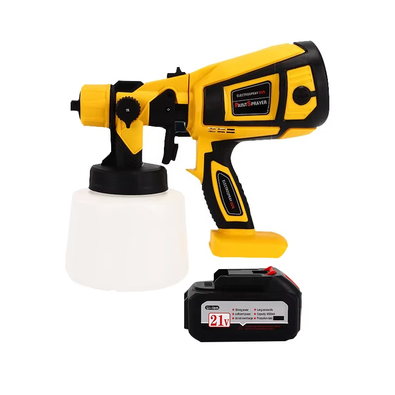 2pcs 800W Power Spray Gun Elec - đánh giá và giá Electric Paint Sprayer 800W