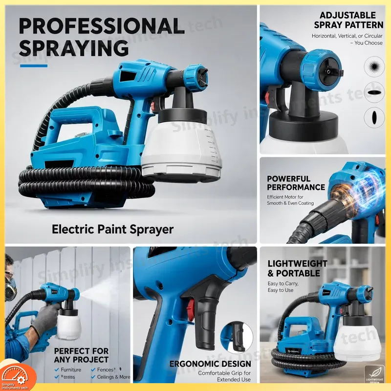 800W HVLP Paint Sprayer with 1 - đánh giá và giá Paint Sprayer For Fence Deck