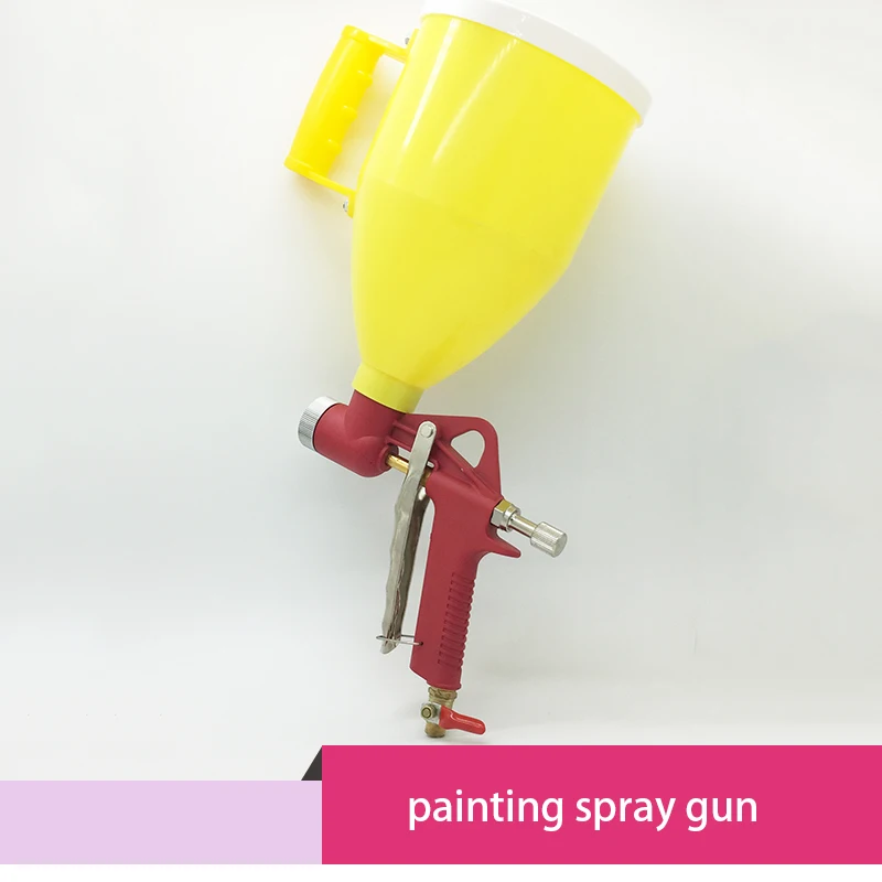 3000ml 5000ml Lacquer painting - đánh giá và giá Texture Spray Hopper Gun