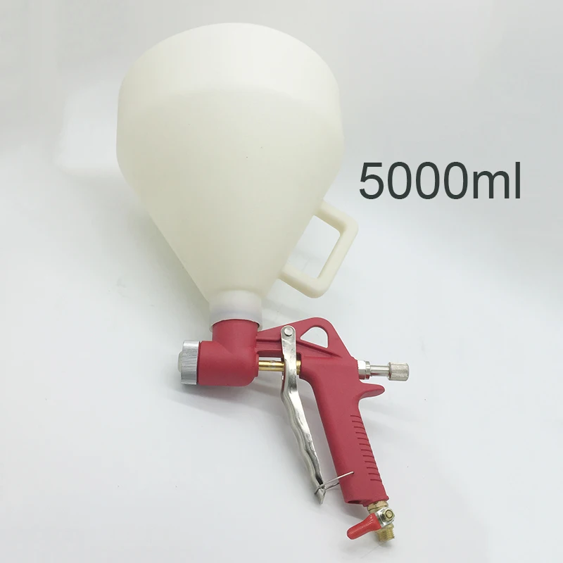 3000ml 5000ml Lacquer painting - đánh giá và giá Texture Spray Hopper Gun