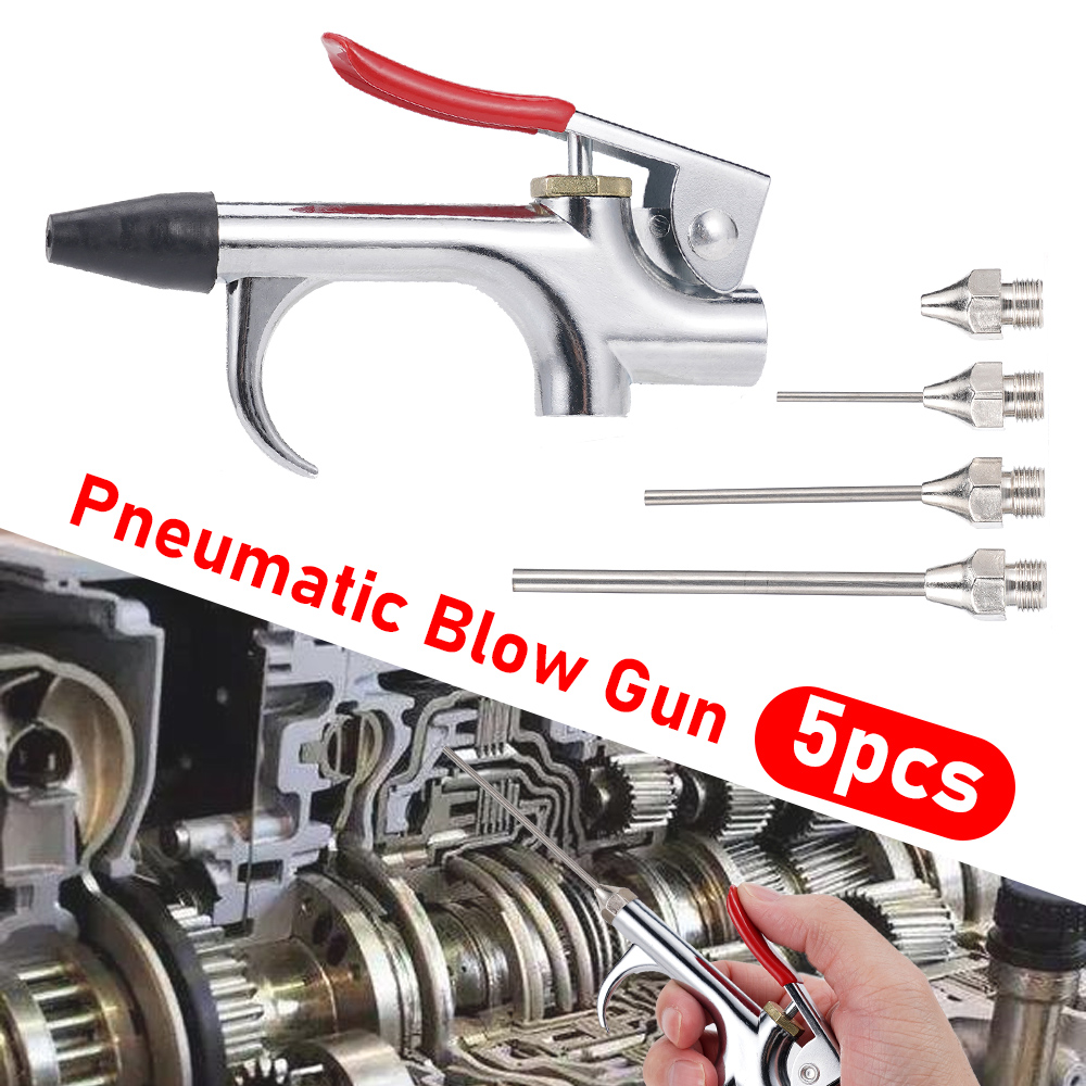 Air Compressor Blow Gun Metal  - đánh giá và giá Spray Gun Air Compressor Kit