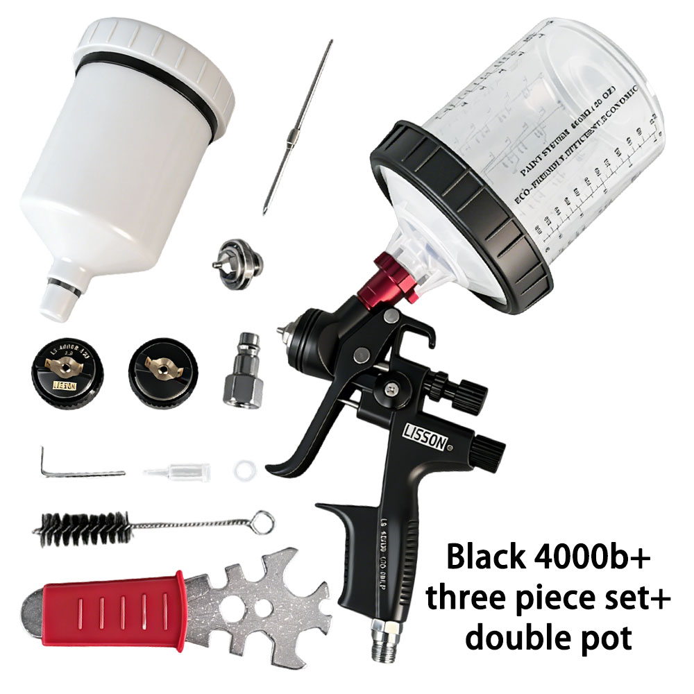 Hvlp Spray Gun with Adapter an - đánh giá và giá Hvlp Spray Gun Gravity Feed