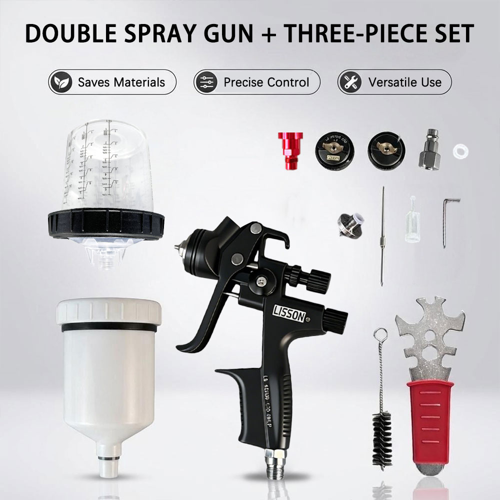 Hvlp Spray Gun with Adapter an - đánh giá và giá Hvlp Spray Gun Gravity Feed