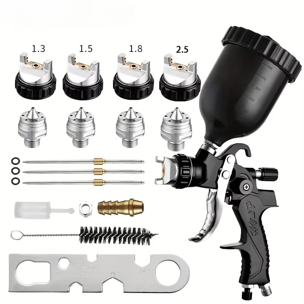 1.3mm 1.8mm 1.5mm 2.5mm HVLP n - đánh giá và giá Spray Gun Cleaning Kit