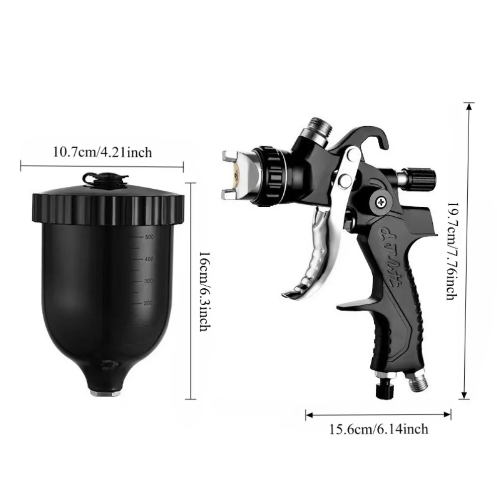 1.3mm 1.8mm 1.5mm 2.5mm HVLP n - đánh giá và giá Spray Gun Cleaning Kit