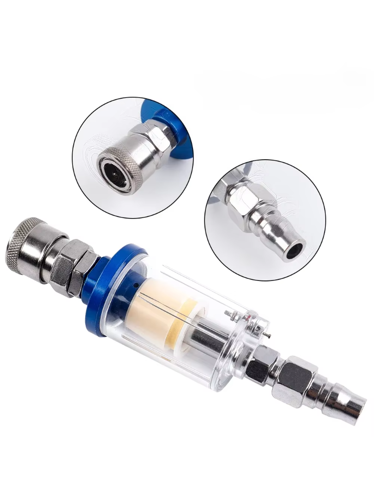 Air Oil Water Separator Filter - đánh giá và giá Spray Gun Air Compressor Kit