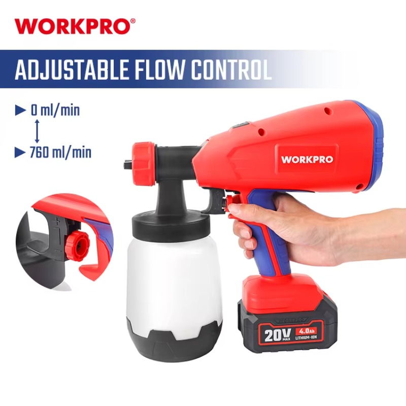 Power Tools 20V Cordless Paint - đánh giá và giá Cordless Paint Sprayer 20V