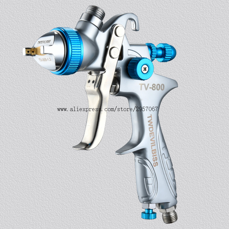 HVLP Spray Paint Gun Car Paint - đánh giá và giá Hvlp Spray Gun Gravity Feed