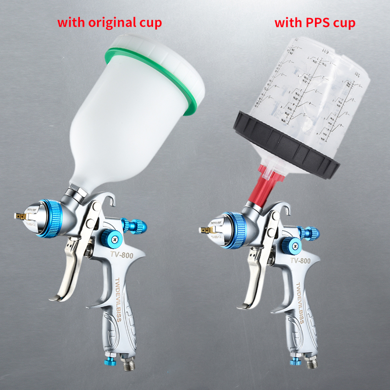 HVLP Spray Paint Gun Car Paint - đánh giá và giá Hvlp Spray Gun Gravity Feed