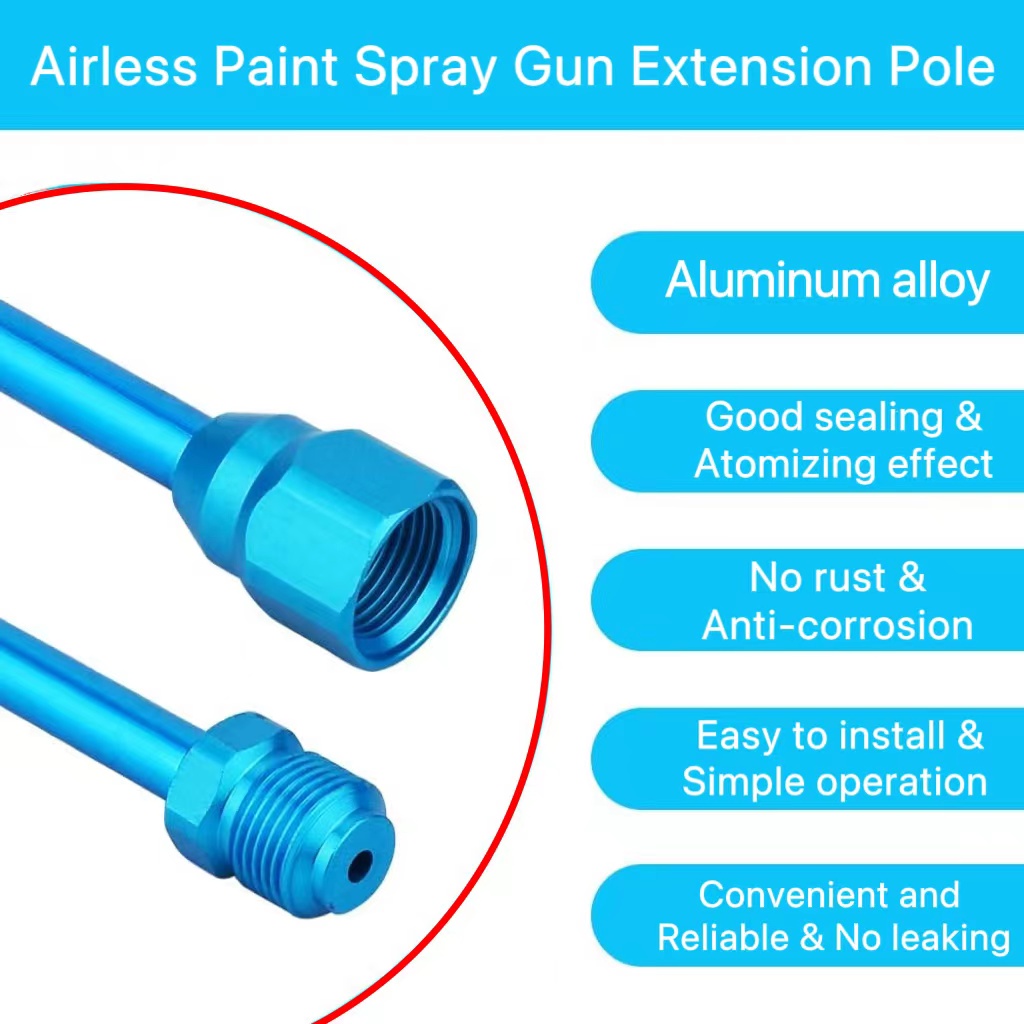 3 pcs High-Quality Airless Pai - đánh giá và giá Paint Sprayer Extension Pole