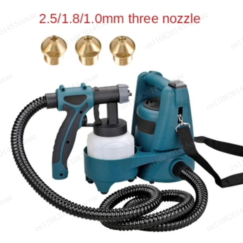 220V 800W High Pressure Handhe - đánh giá và giá Electric Paint Sprayer 800W
