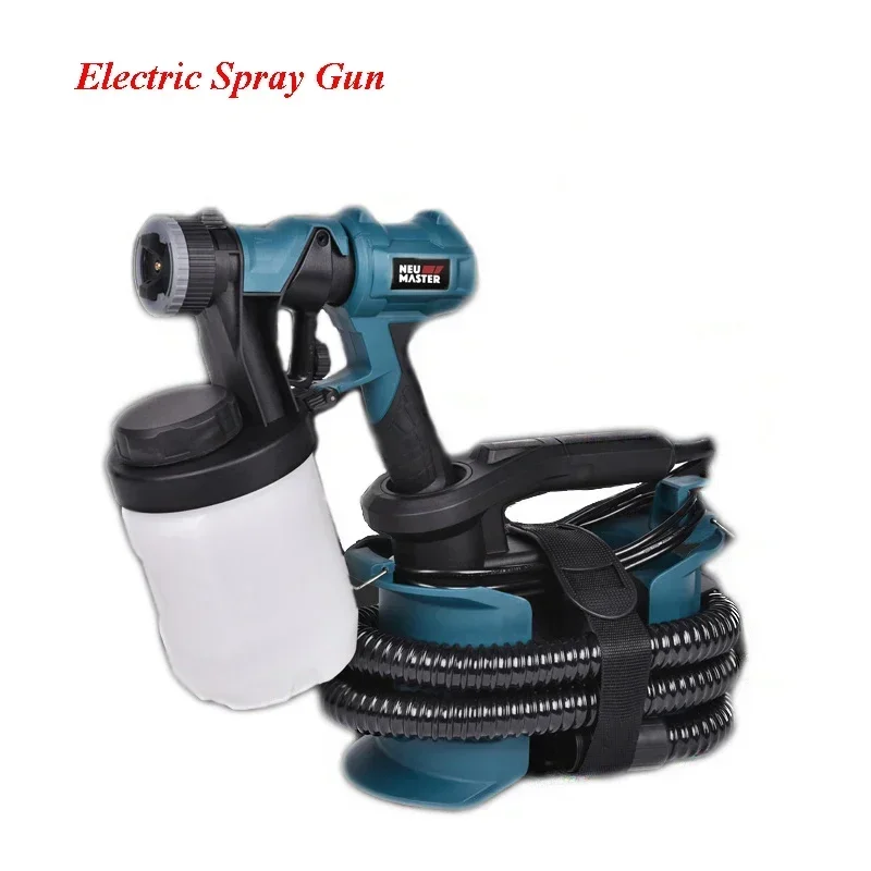 New 2.5mm Nozzle Spray Gun 800 - đánh giá và giá Electric Paint Sprayer 800W