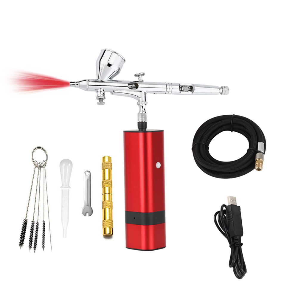 RIBO TM80S-180W Wholesale Cord - đánh giá và giá Spray Gun Air Compressor Kit