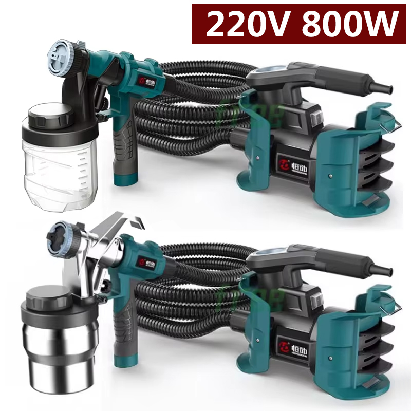 220V 800W Electric Spray Gun 9 - đánh giá và giá Electric Paint Sprayer 800W