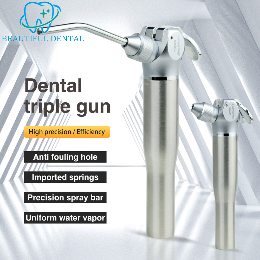 Oral Syringe Handpiece Dental  - đánh giá và giá Spray Gun Cleaning Kit