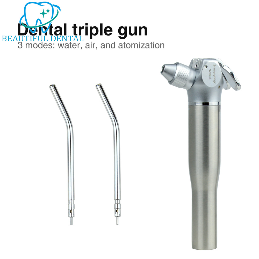 Oral Syringe Handpiece Dental  - đánh giá và giá Spray Gun Cleaning Kit
