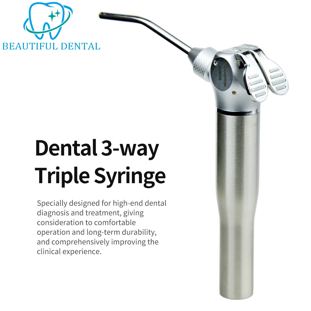 Oral Syringe Handpiece Dental  - đánh giá và giá Spray Gun Cleaning Kit