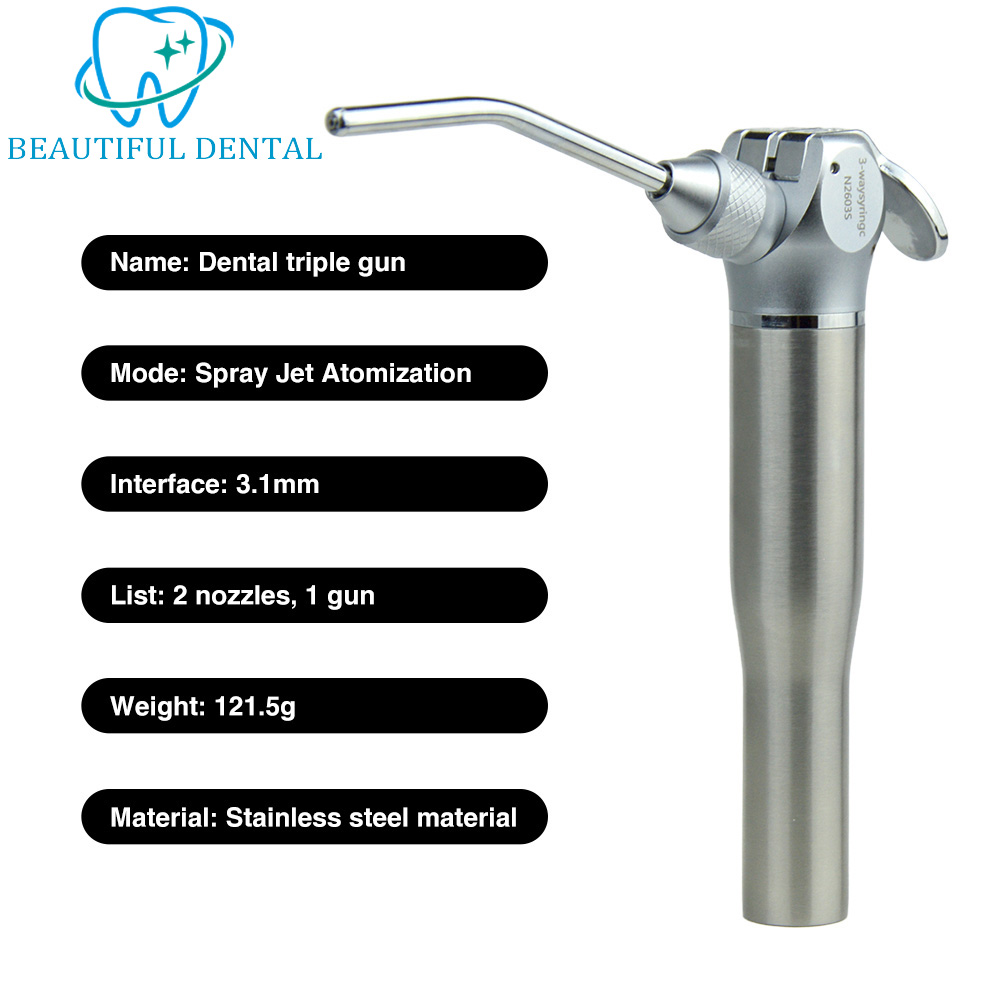 Oral Syringe Handpiece Dental  - đánh giá và giá Spray Gun Cleaning Kit