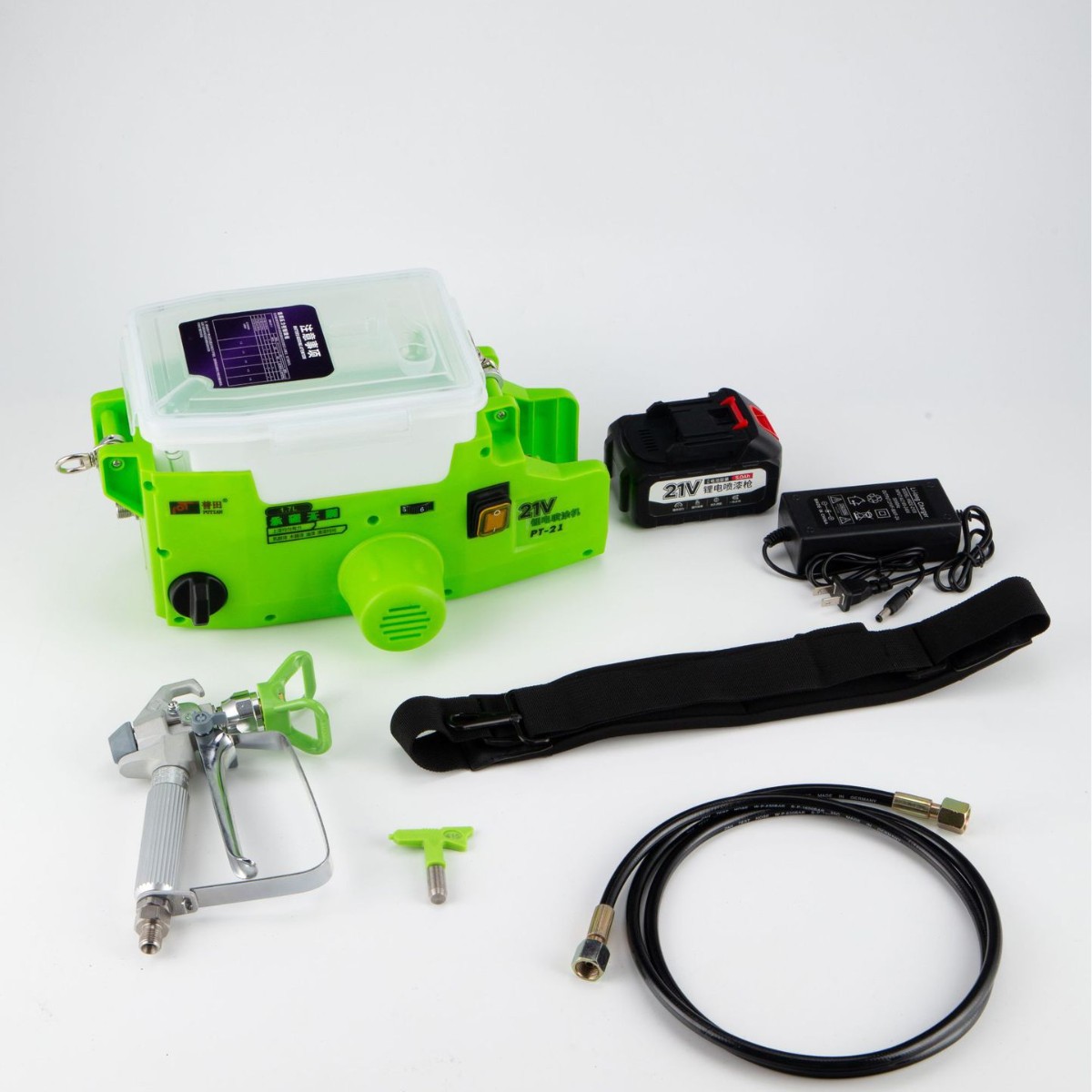 20V Cordless Backpack Paint Sp - đánh giá và giá Cordless Paint Sprayer 20V