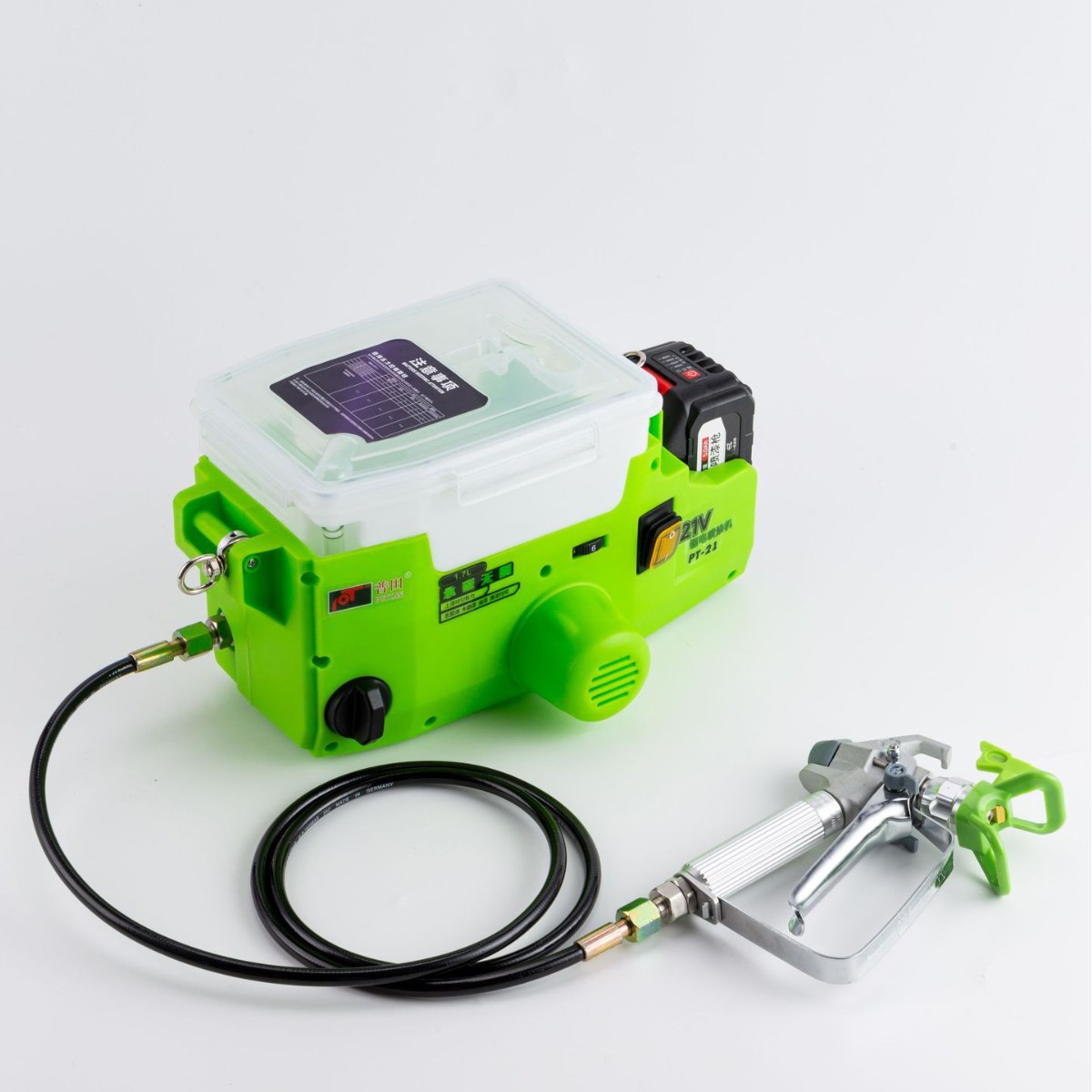 20V Cordless Backpack Paint Sp - đánh giá và giá Cordless Paint Sprayer 20V