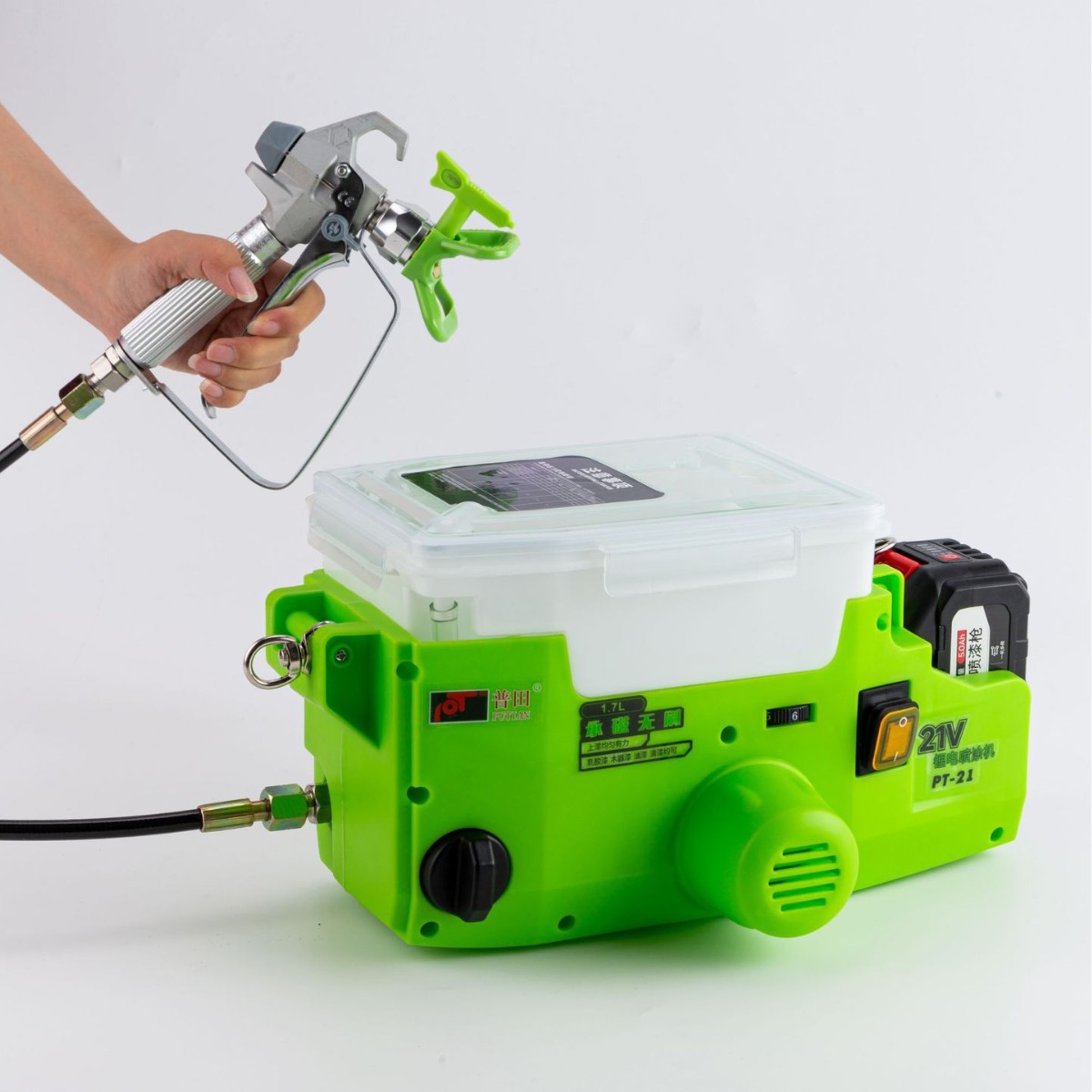 20V Cordless Backpack Paint Sp - đánh giá và giá Cordless Paint Sprayer 20V