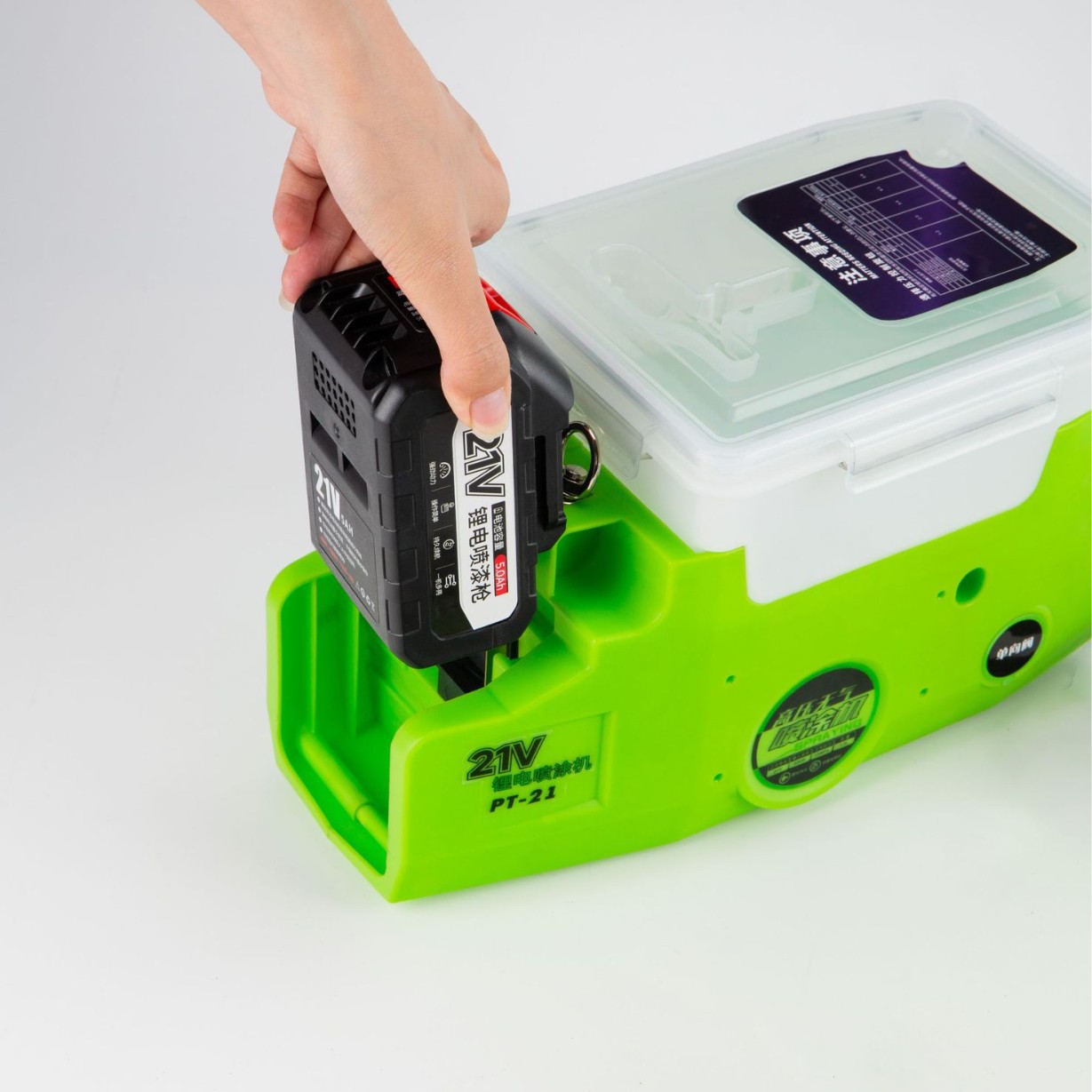 20V Cordless Backpack Paint Sp - đánh giá và giá Cordless Paint Sprayer 20V