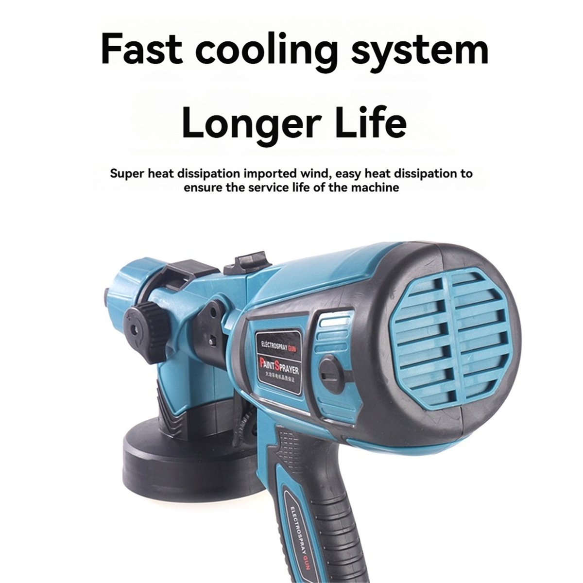 ABNH Portable Electric Tool 14 - đánh giá và giá Electric Paint Sprayer 800W