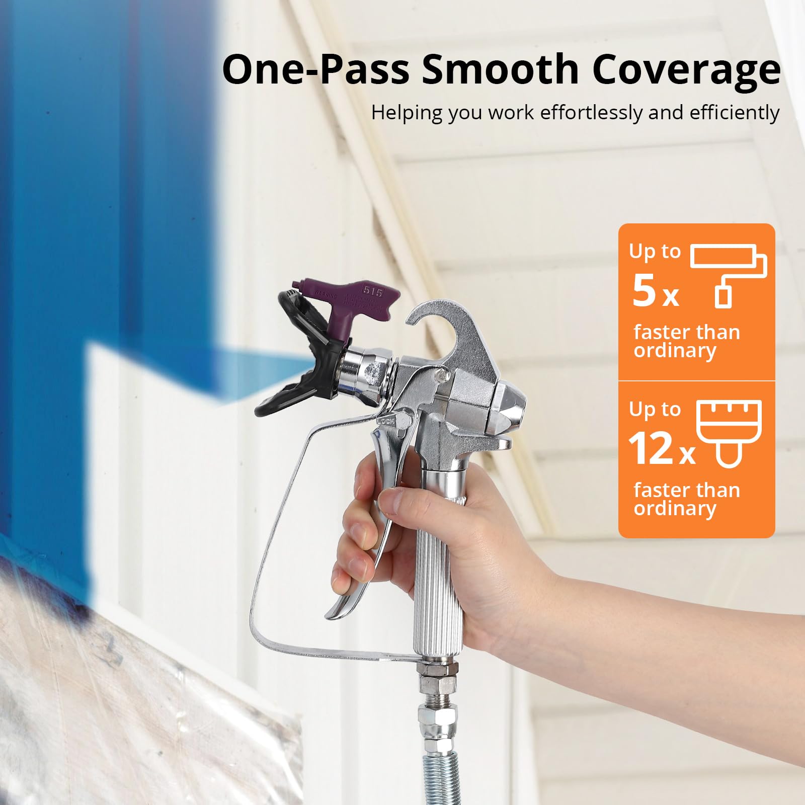 1010W High-Efficiency Airless  - đánh giá và giá Airless Paint Sprayer 3000Psi