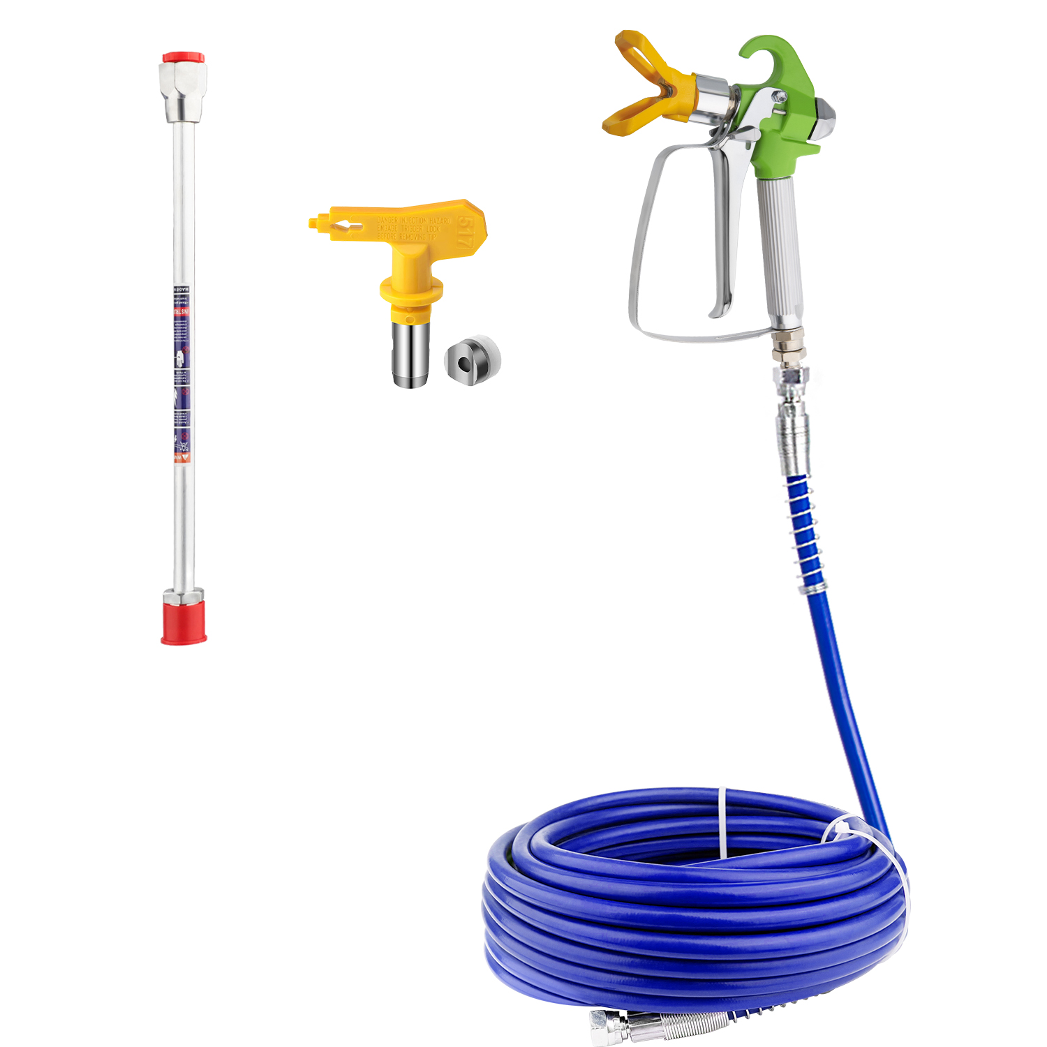 5Pcs Airless Paint Sprayer Kit - đánh giá và giá Paint Sprayer Nozzle Kit