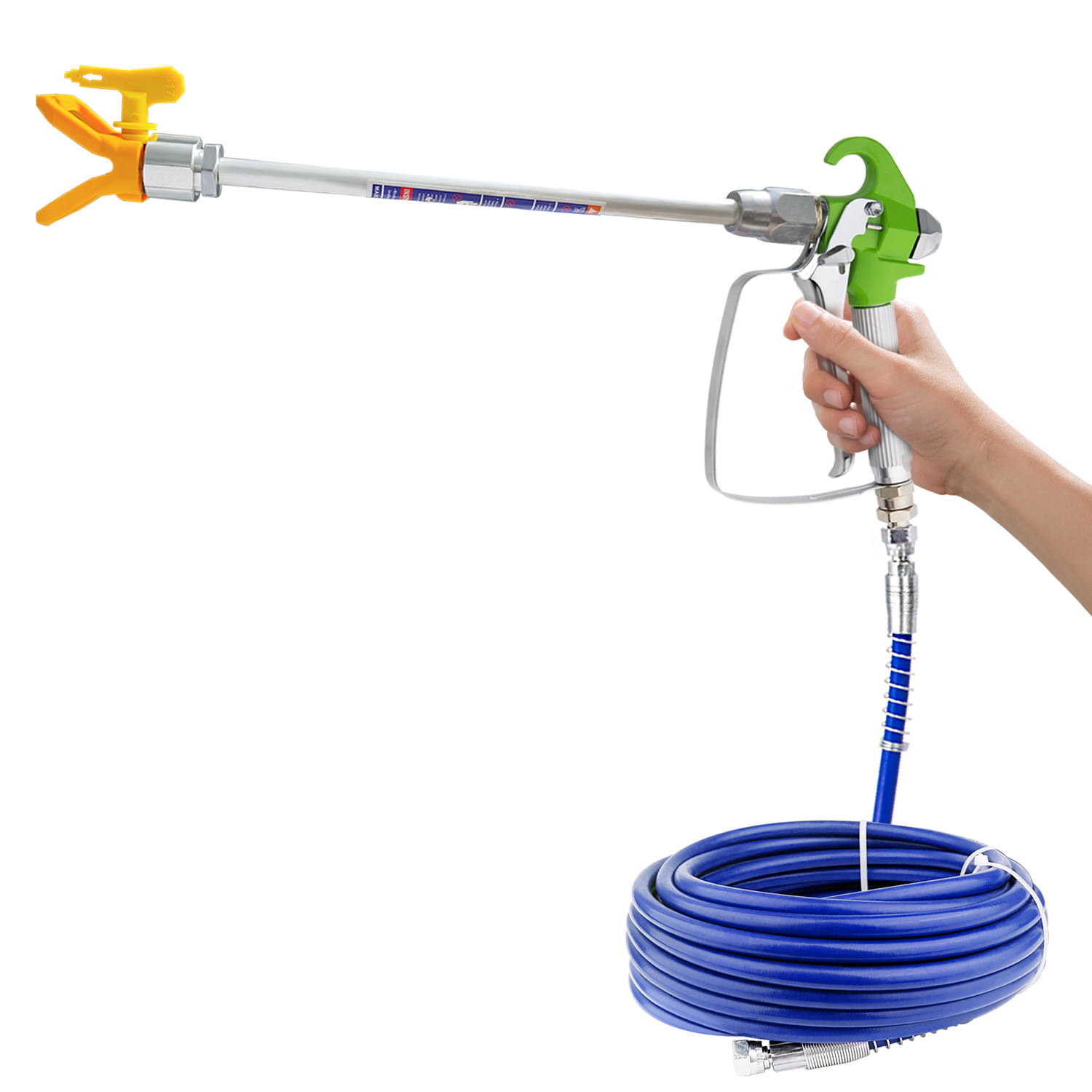 5Pcs Airless Paint Sprayer Kit - đánh giá và giá Paint Sprayer Nozzle Kit