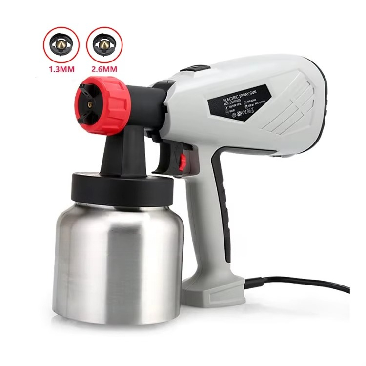 Electric Spray Gun 800w Big Po - đánh giá và giá Electric Paint Sprayer 800W