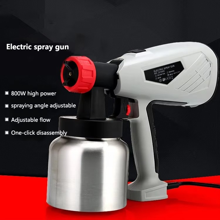 Electric Spray Gun 800w Big Po - đánh giá và giá Electric Paint Sprayer 800W