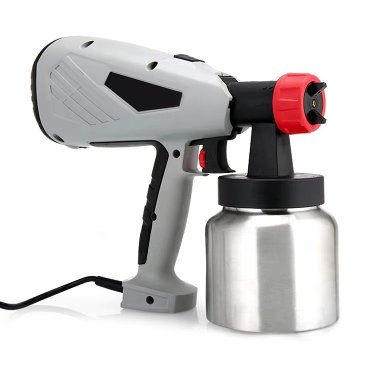 Electric Spray Gun 800w Big Po - đánh giá và giá Electric Paint Sprayer 800W