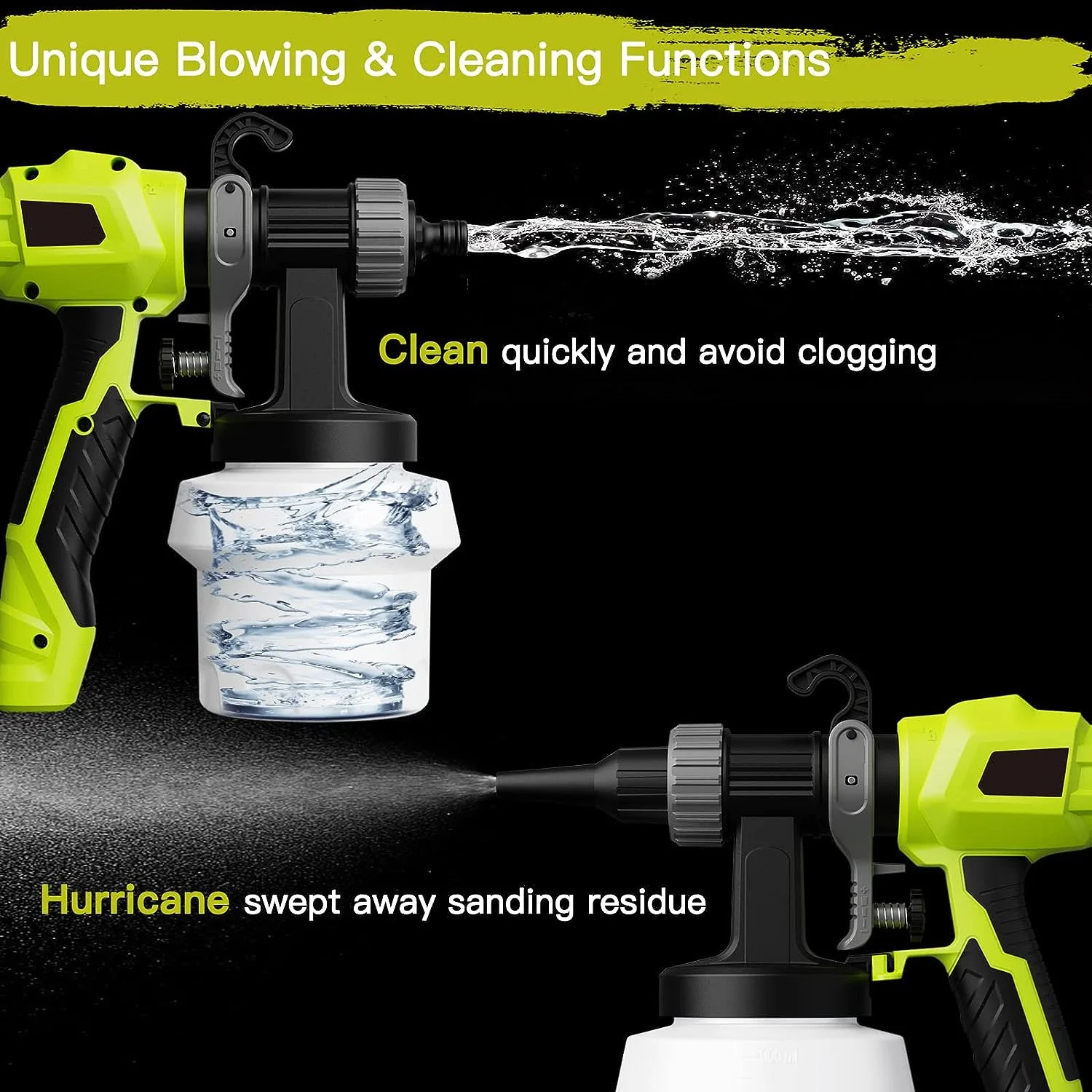 Manufacturer Wholesale Electri - đánh giá và giá Electric Paint Sprayer 800W