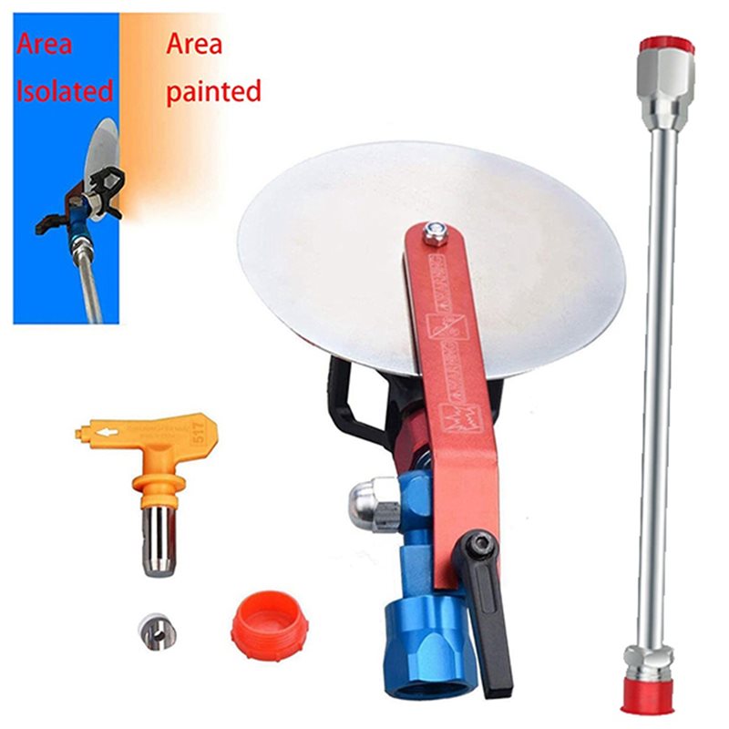 AT02-2X Airless Paint Edger Pa - đánh giá và giá Paint Sprayer Extension Pole