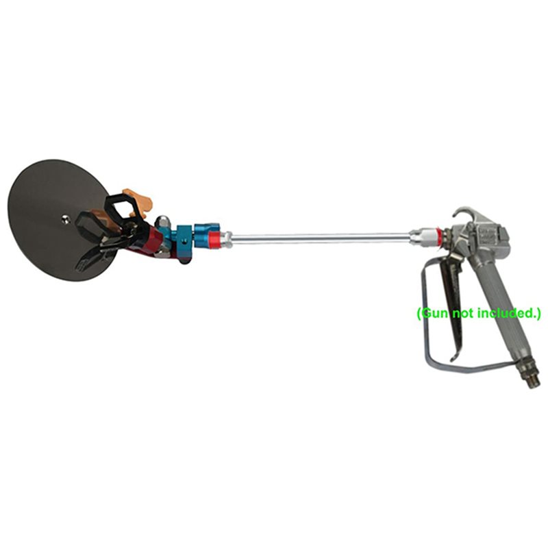 AT02-2X Airless Paint Edger Pa - đánh giá và giá Paint Sprayer Extension Pole