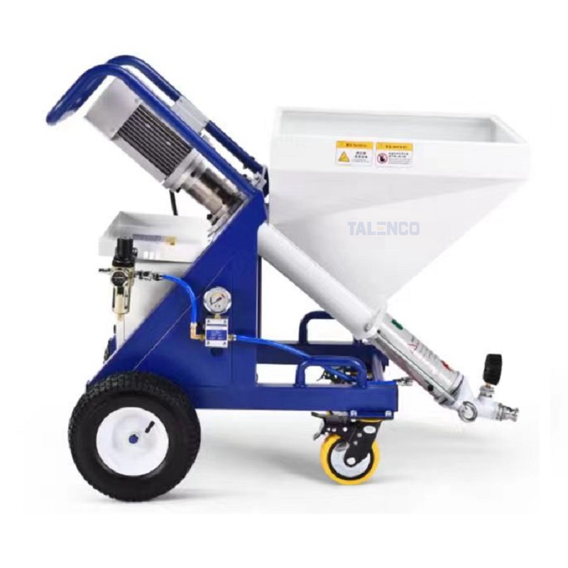 Drywall Spray Machine  T-30 Te - đánh giá và giá Texture Spray Hopper Gun