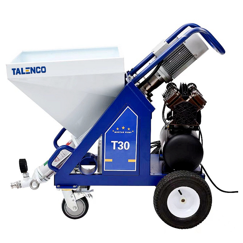 Drywall Spray Machine  T-30 Te - đánh giá và giá Texture Spray Hopper Gun